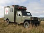 Agrale Marrua AM21 Cargo Ambulancia 2007 года